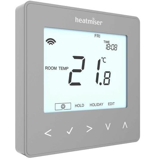 Heatmiser neoStat V2 - Programmable Thermostat - Programmable Thermostat  Heatmiser neoStat V2 - Programmable Thermostat (Black) (Volt-Free)