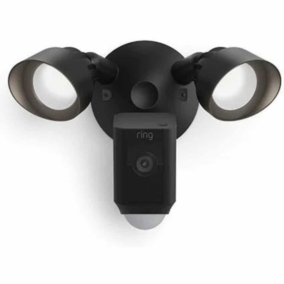 Ring Floodlight Cam Wired Pro (Black)