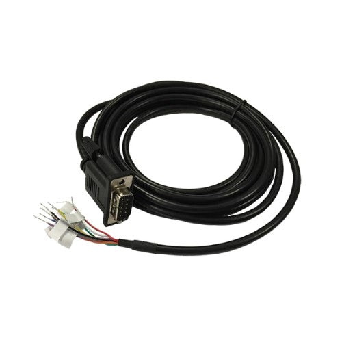 Cradlepoint GPIO Cable, DB9 Black 3M; Used with IBR1700, and product w/USB port w/adapter