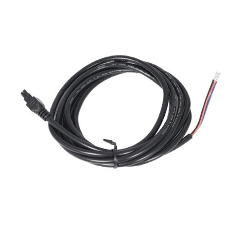 Cradlepoint GPIO Cable, Small 2x3MPP Black 3M 18AWG; Used with RX30-POE, RX30-MC