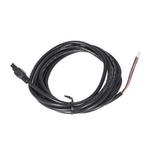 Cradlepoint GPIO Cable, Small 2x2MPP Black 3M 20AWG; Used with R1900