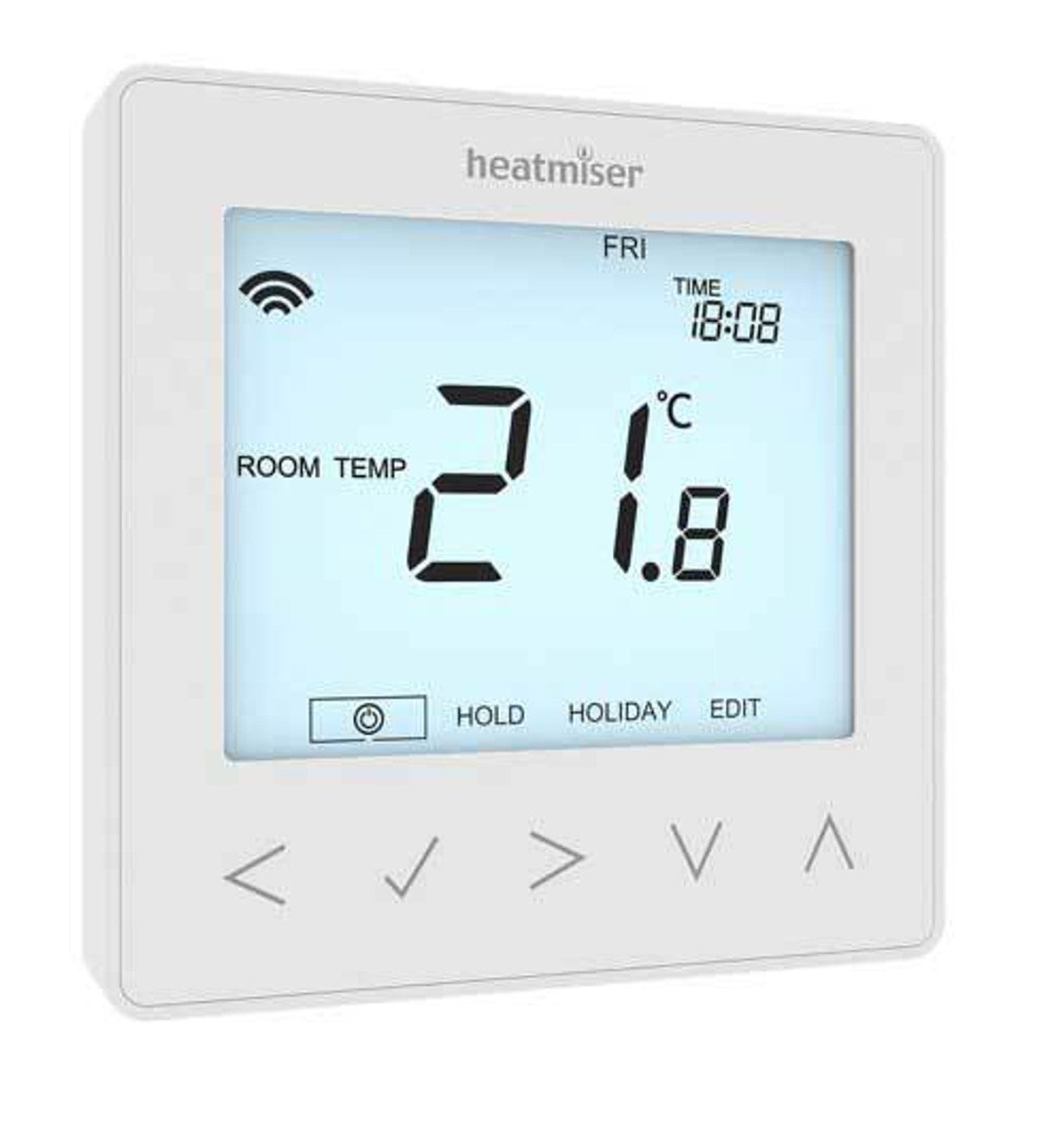 Heatmiser neoStat V2 - Programmable Thermostat - Programmable Thermostat  Heatmiser neoStat V2 - Programmable Thermostat (White) (Volt-Free)