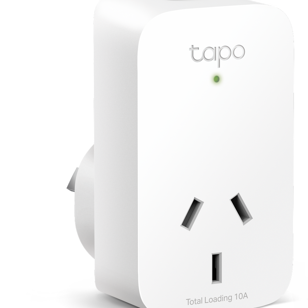 TP-Link Tapo P110 Mini Smart Wi-Fi Socket, Energy Monitoring, Tapo App, Remote Control, Schedule & Timer, Voice Control, Away Mode, Easy Setup (1-Pack)