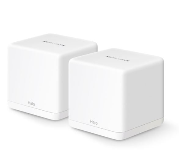 Mercusys Halo H60X(2-pack) AX1500 Whole Home Mesh WiFi 6 System